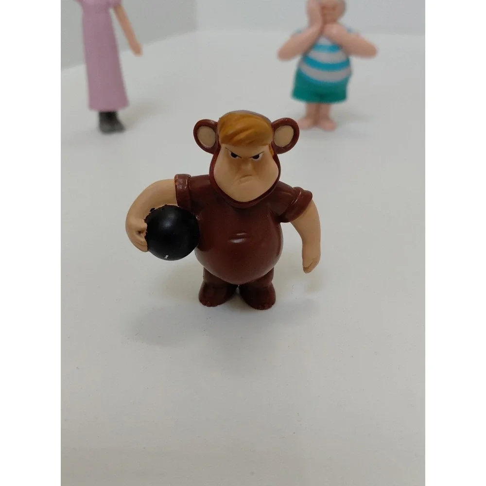 McDonalds 3 PVC figure SMEE JANE & CUBBY from‎ Peter Pan Neverland Pirate ship